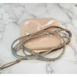 Victoria Emerson Crystal wrap Bracelet